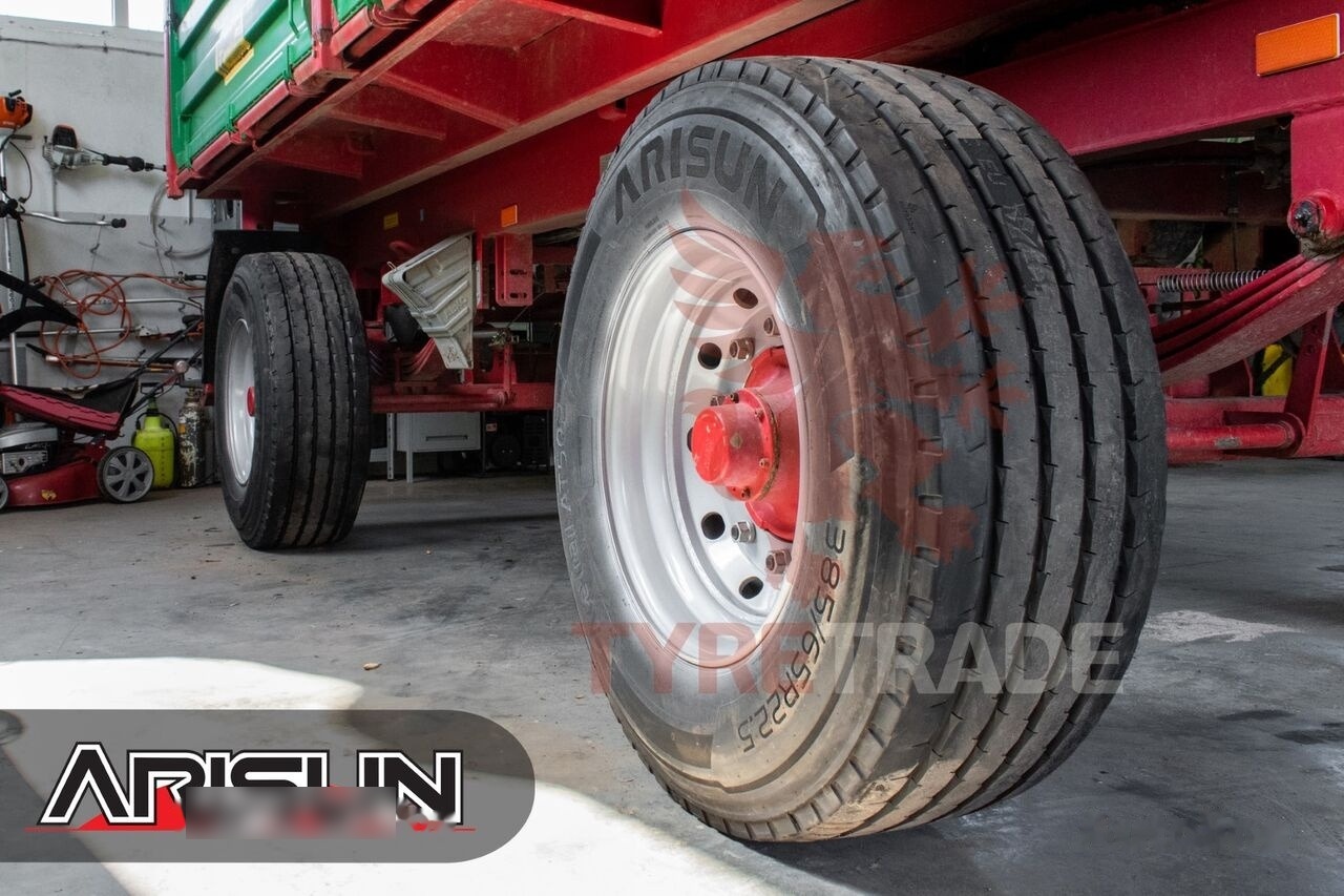 Arisun 385/55R22.5 AceTrail AT502 20PR 160K M+S 3PMSF TRAILER - Pneu pour Camion: photos 4 Arisun 385/55R22.5 AceTrail AT502 20PR 160K M+S 3PMSF TRAILER - Pneu pour Camion: photos 4