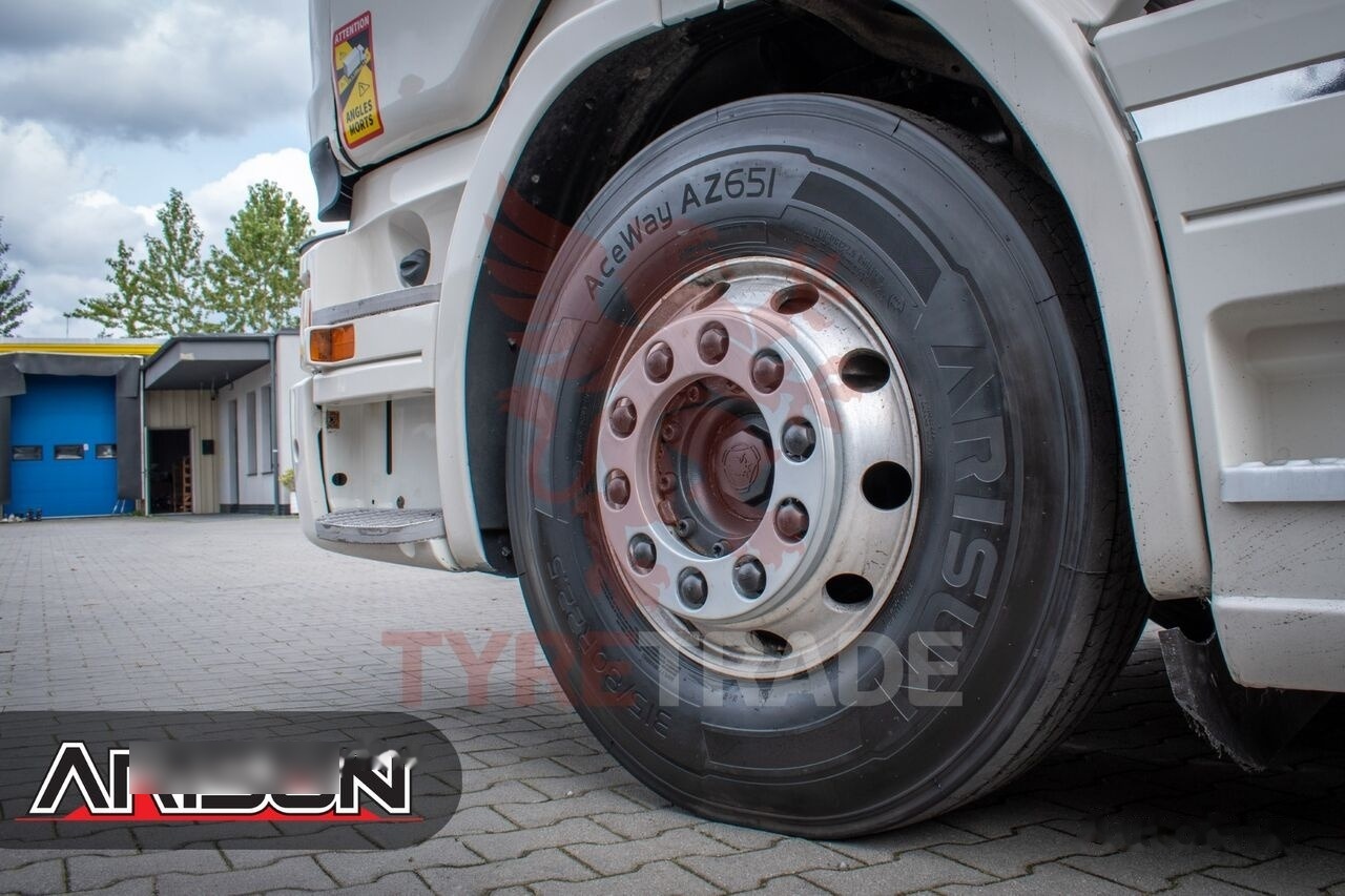 Arisun 385/55R22.5 AceWay AZ651 160K M+S 3PMSF FRONT - Pneu pour Camion: photos 4 Arisun 385/55R22.5 AceWay AZ651 160K M+S 3PMSF FRONT - Pneu pour Camion: photos 4