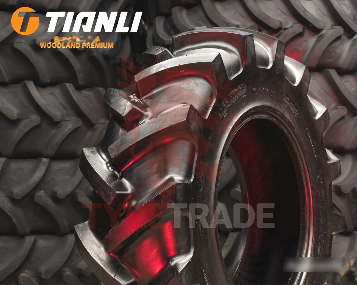 Tianli 16.9-28 (420/85-28) WOODLAND PREMIUM (SEWP) LS-2 14PR TL STEEL F - Pneu pour Matériel forestier: photos 1 Tianli 16.9-28 (420/85-28) WOODLAND PREMIUM (SEWP) LS-2 14PR TL STEEL F - Pneu pour Matériel forestier: photos 1