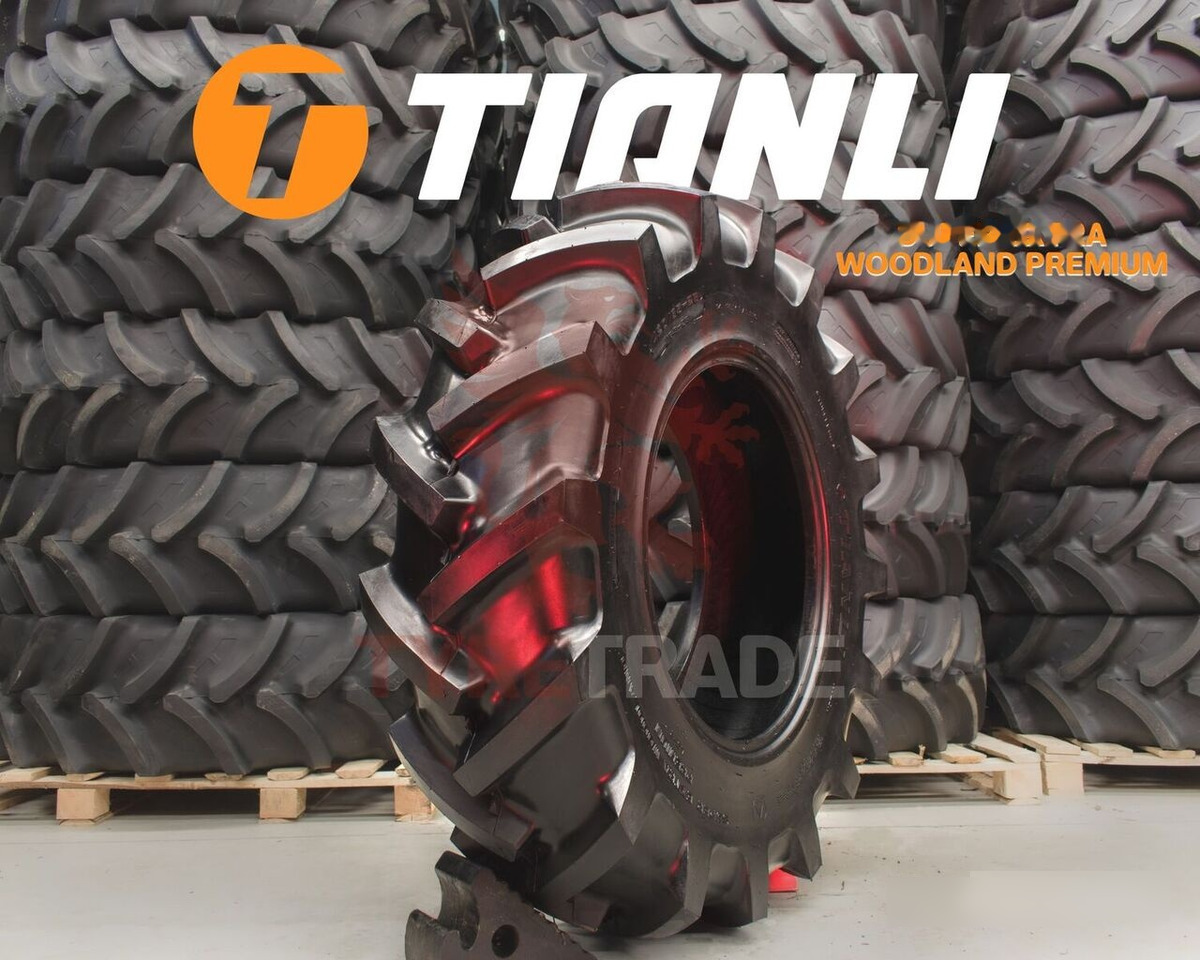 Tianli 18.4-30 WOODLAND PREMIUM (SEWP) LS-2 16PR TT KEVLAR PROTECTED SI - Pneu pour Matériel forestier: photos 1 Tianli 18.4-30 WOODLAND PREMIUM (SEWP) LS-2 16PR TT KEVLAR PROTECTED SI - Pneu pour Matériel forestier: photos 1