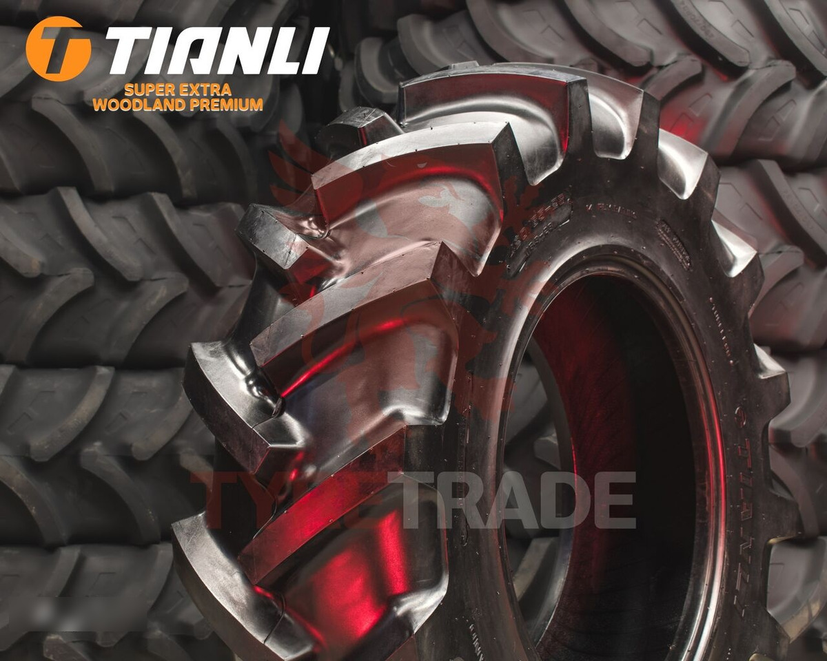 Tianli 18.4-30 WOODLAND PREMIUM (SEWP) STEEL FLEX LS-2 16PR TT - Pneu pour Matériel forestier: photos 1 Tianli 18.4-30 WOODLAND PREMIUM (SEWP) STEEL FLEX LS-2 16PR TT - Pneu pour Matériel forestier: photos 1