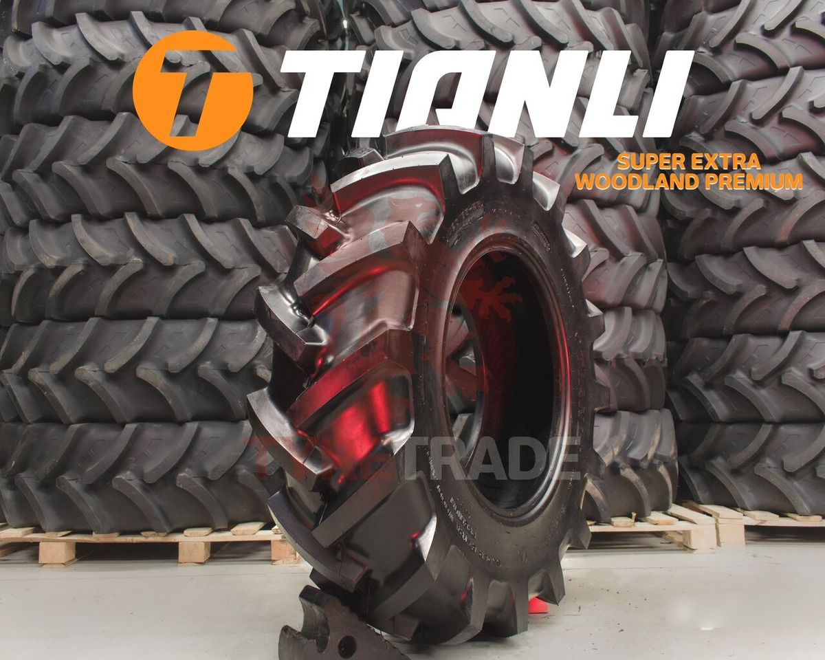 Tianli 18.4-38 TIANLI WOODLAND PREMIUM (SEWP) STEEL FLEX LS-1 16PR TT - Pneu pour Matériel forestier: photos 3 Tianli 18.4-38 TIANLI WOODLAND PREMIUM (SEWP) STEEL FLEX LS-1 16PR TT - Pneu pour Matériel forestier: photos 3
