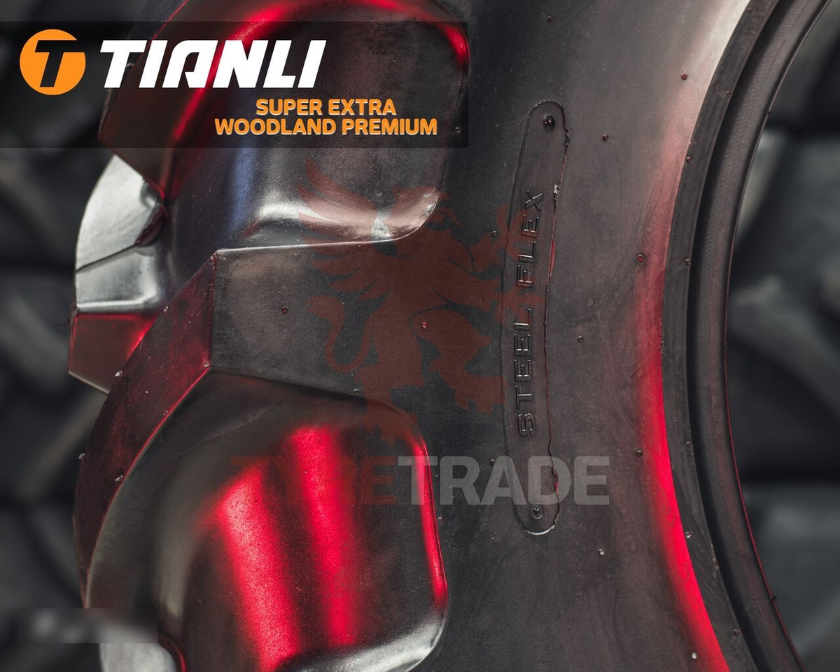 Tianli 18.4-38 TIANLI WOODLAND PREMIUM (SEWP) STEEL FLEX LS-1 16PR TT - Pneu pour Matériel forestier: photos 4 Tianli 18.4-38 TIANLI WOODLAND PREMIUM (SEWP) STEEL FLEX LS-1 16PR TT - Pneu pour Matériel forestier: photos 4