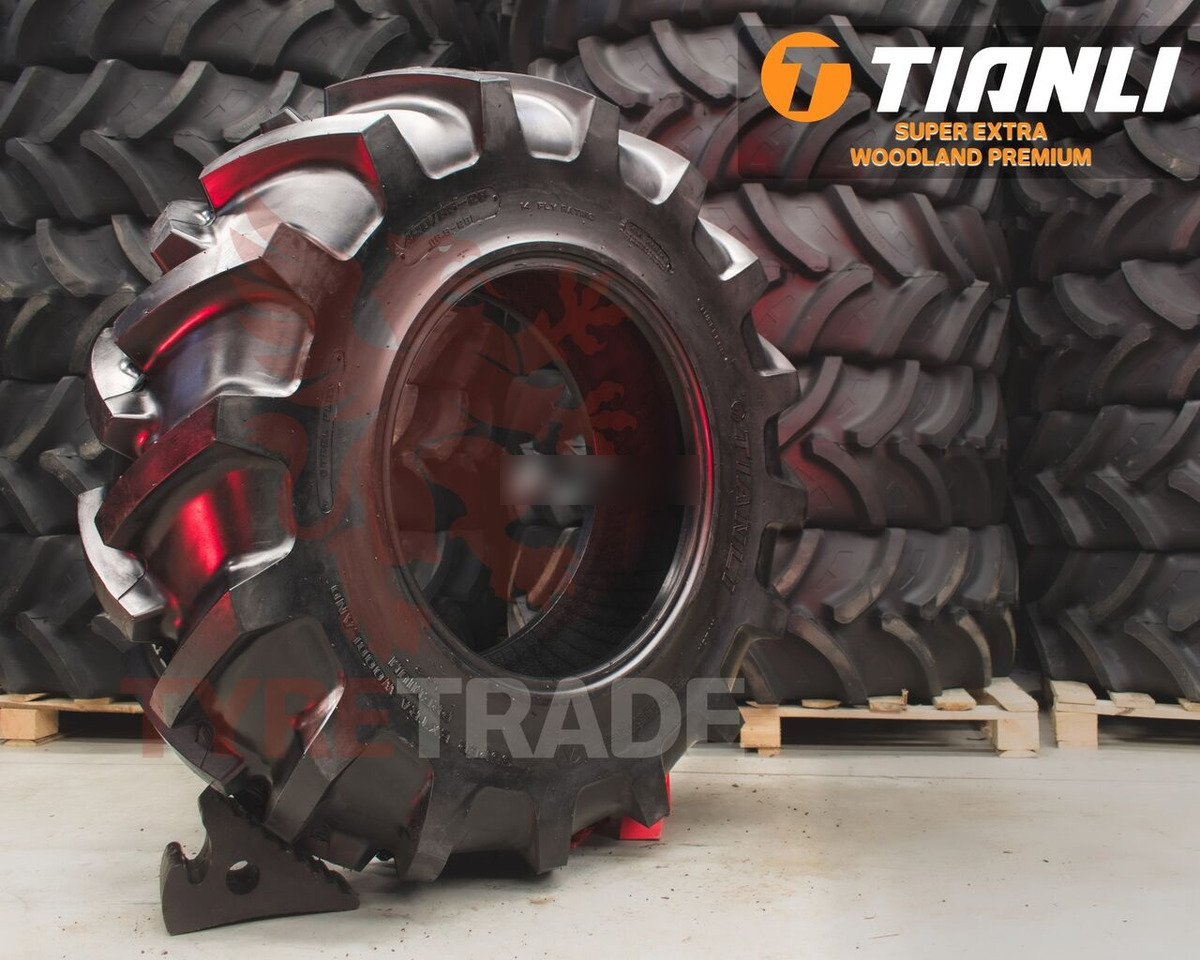 Tianli 20.8-38 WOODLAND PREMIUM (SEWP) LS-2 16PR TT STEEL FLEX - Pneu pour Matériel forestier: photos 3 Tianli 20.8-38 WOODLAND PREMIUM (SEWP) LS-2 16PR TT STEEL FLEX - Pneu pour Matériel forestier: photos 3