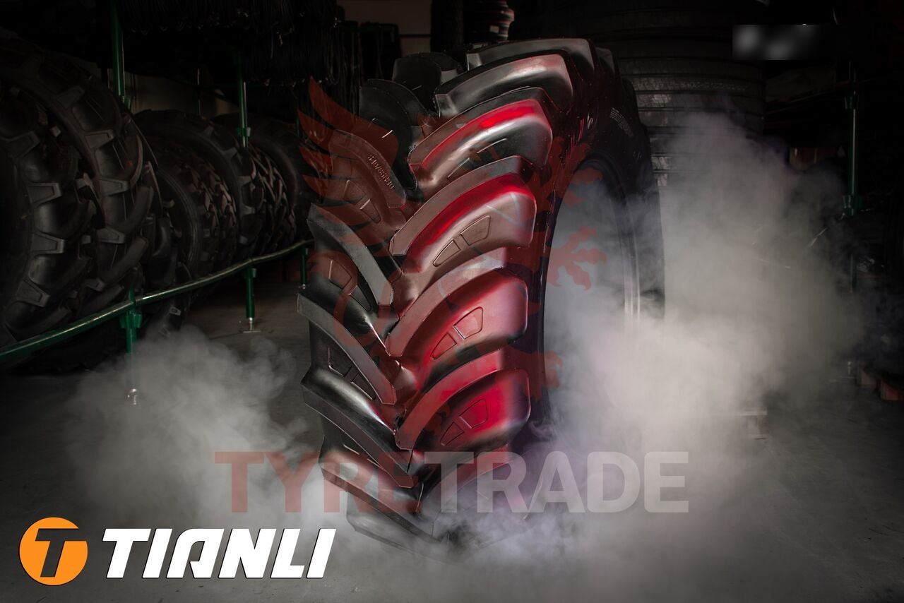 Tianli 600/65R38 AG-RADIAL 65 R-1W 153D/156A8 TL - Pneu pour Tracteur agricole: photos 1 Tianli 600/65R38 AG-RADIAL 65 R-1W 153D/156A8 TL - Pneu pour Tracteur agricole: photos 1