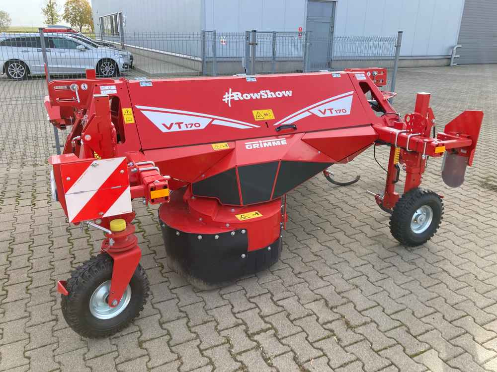 Grimme VT 170 - Machine à vendanger: photos 1 Grimme VT 170 - Machine à vendanger: photos 1