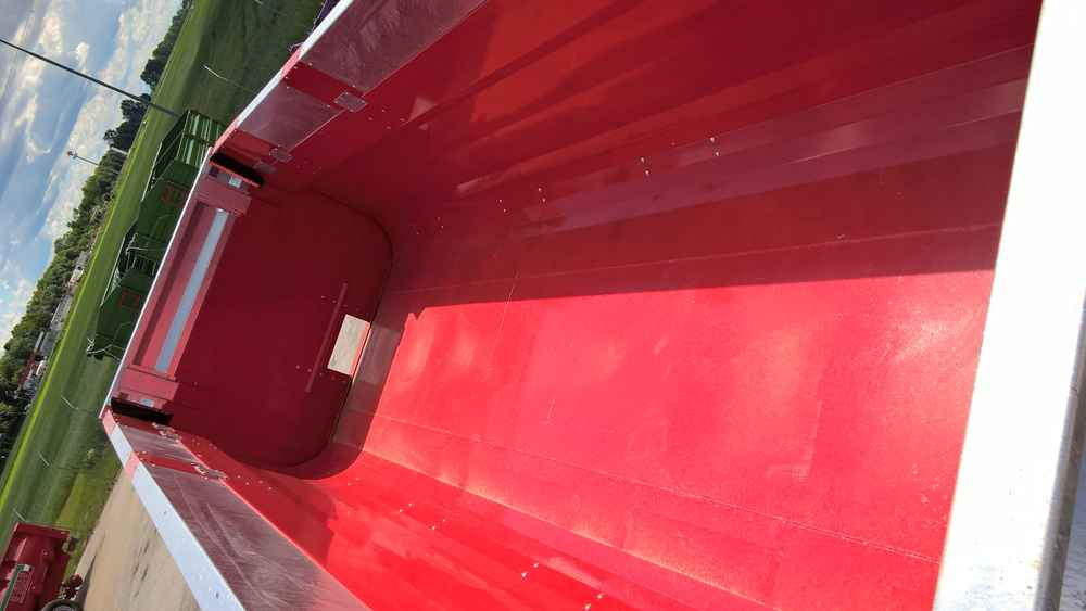 VAIA NL160 (2 axle trailer) - Benne agricole: photos 2 VAIA NL160 (2 axle trailer) - Benne agricole: photos 2