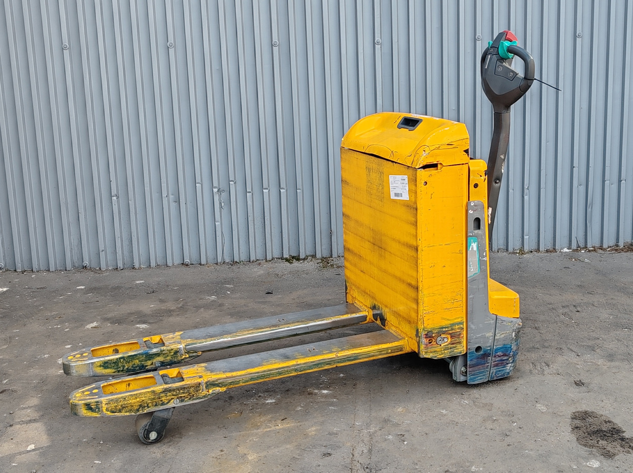 Transpalette Jungheinrich EJE 114 Lion 1400kg/ 2018y/ 10138mh: photos 7