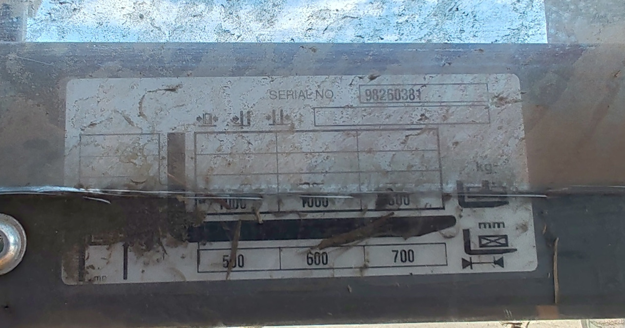 Gerbeur Jungheinrich ERD 220 2m/5072mh/2019y: photos 7