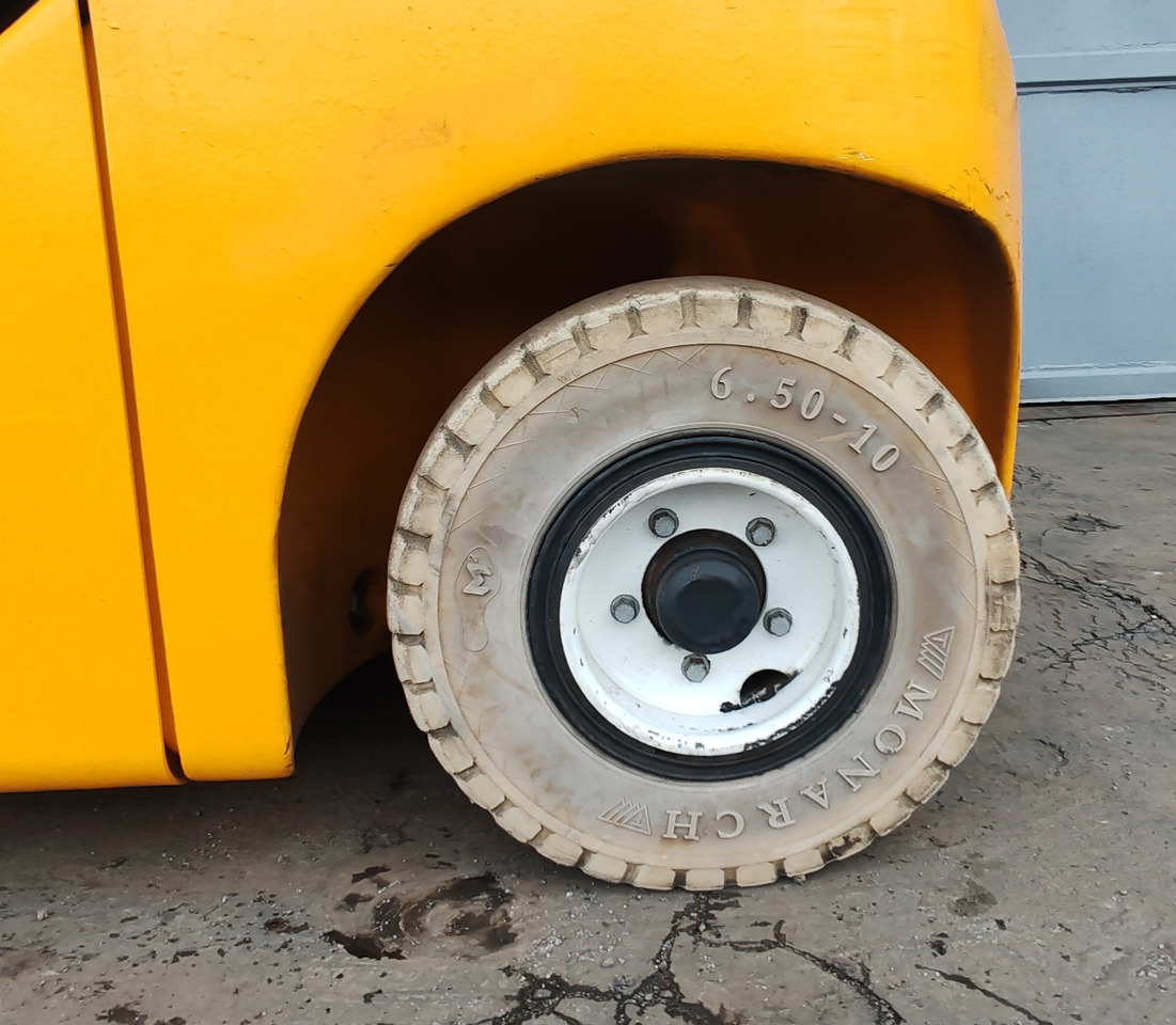 Chariot élévateur à gaz Jungheinrich TFG 425s 2018bj/  4300std/ 4m/: photos 10