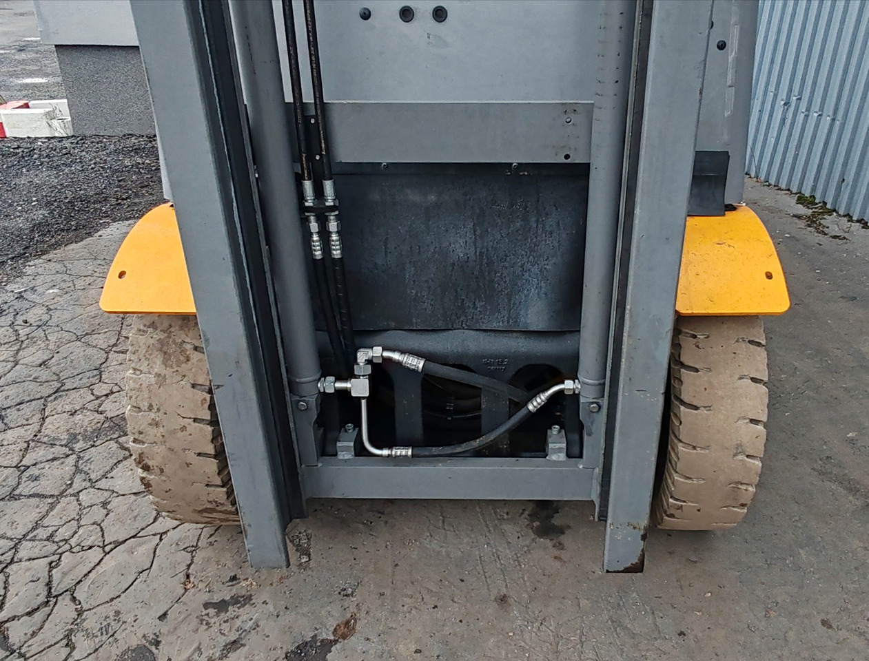 Chariot élévateur à gaz Jungheinrich TFG 425s 2018bj/  4300std/ 4m/: photos 8