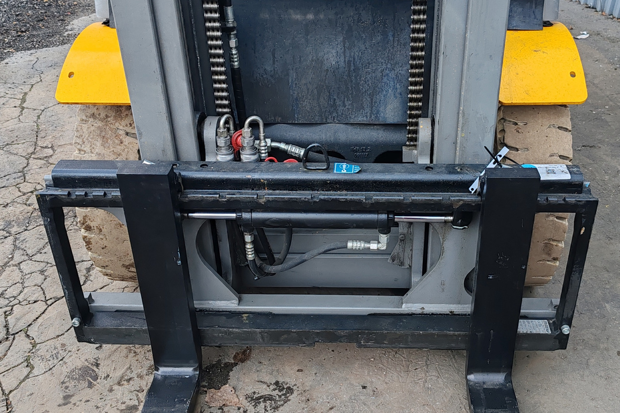 Chariot élévateur à gaz Jungheinrich TFG 425s 2018bj/  4300std/ 4m/: photos 7