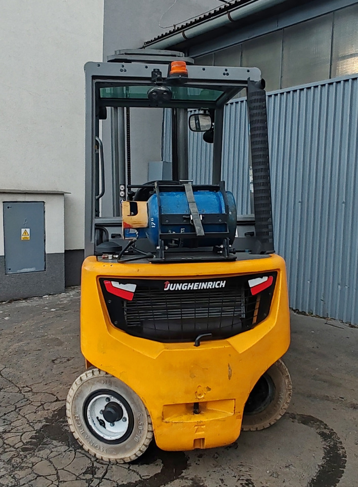 Chariot élévateur à gaz Jungheinrich TFG 425s 2018bj/  4300std/ 4m/: photos 6