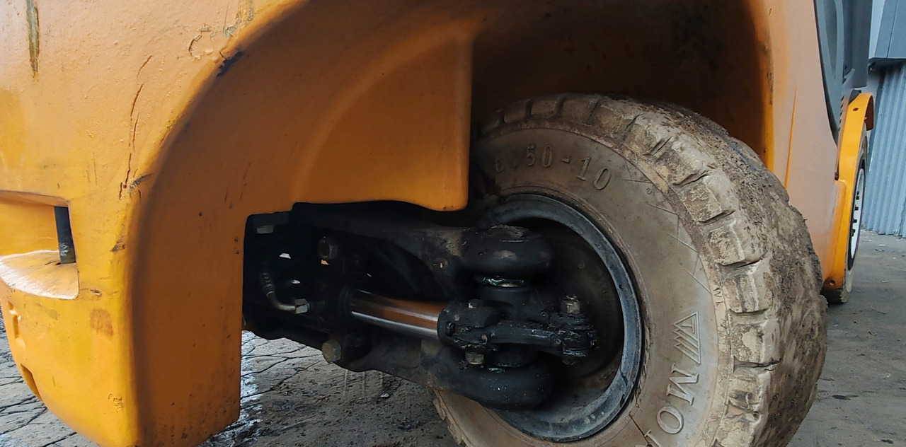 Chariot élévateur à gaz Jungheinrich TFG 425s 2018bj/  4300std/ 4m/: photos 11