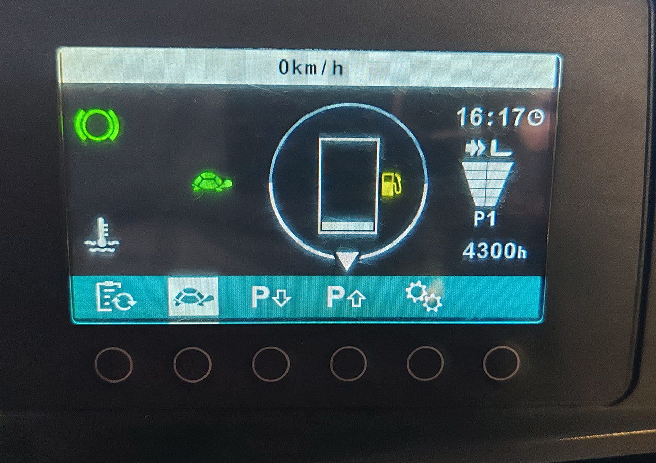 Chariot élévateur à gaz Jungheinrich TFG 425s 2018bj/  4300std/ 4m/: photos 15