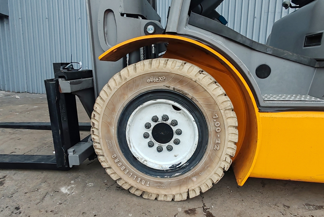 Chariot élévateur à gaz Jungheinrich TFG 425s 2018bj/  4300std/ 4m/: photos 9