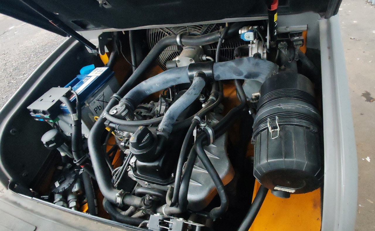 Chariot élévateur à gaz Jungheinrich TFG 425s 2018bj/  4300std/ 4m/: photos 13