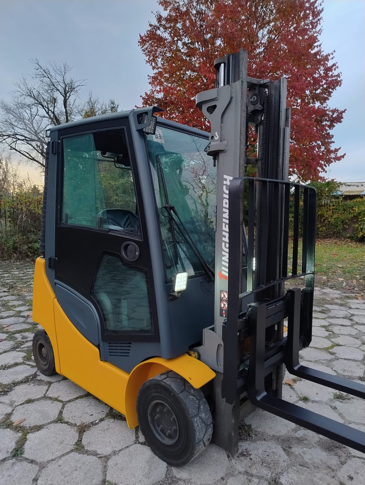 Chariot élévateur à gaz Jungheinrich TFG316s LPG/ 3.3m/ 2018y/ 9151mh: photos 6