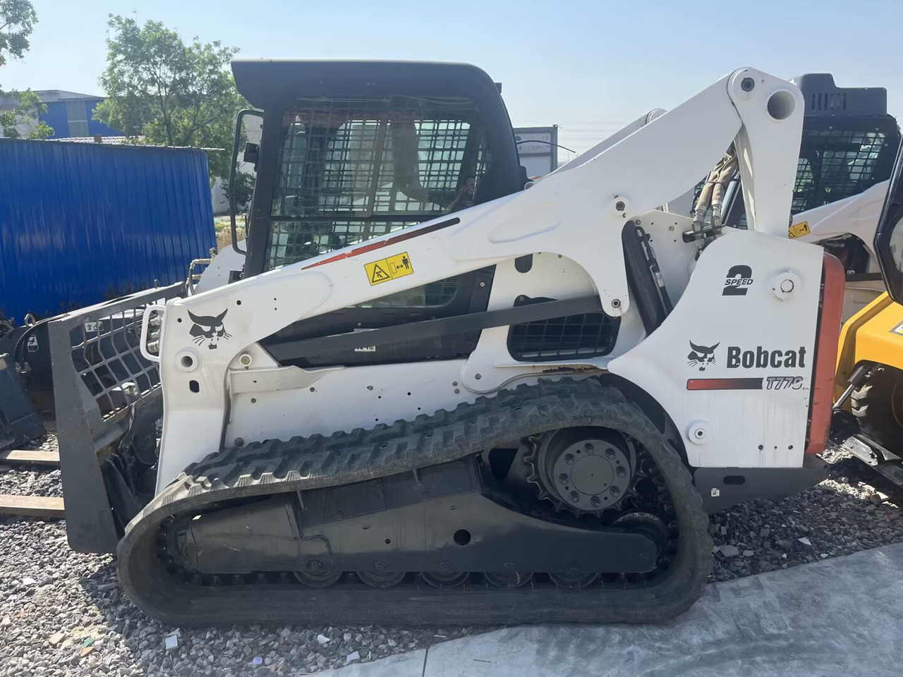 Bobcat T770 - Mini chargeuse: photos 1 Bobcat T770 - Mini chargeuse: photos 1