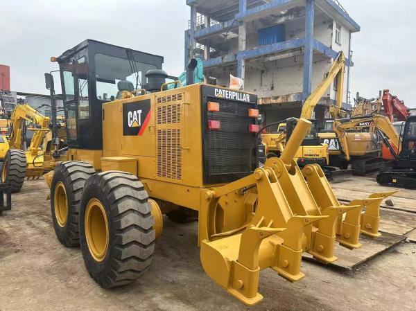 CAT 140K - Compacteur à pieds de mouton/ Monocylindre: photos 5 CAT 140K - Compacteur à pieds de mouton/ Monocylindre: photos 5
