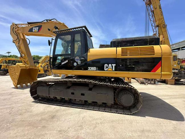 CAT 336D - Pelle sur chenille: photos 1 CAT 336D - Pelle sur chenille: photos 1
