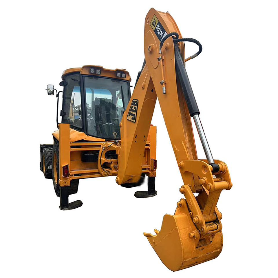 JCB 3CX - Tractopelle: photos 1 JCB 3CX - Tractopelle: photos 1