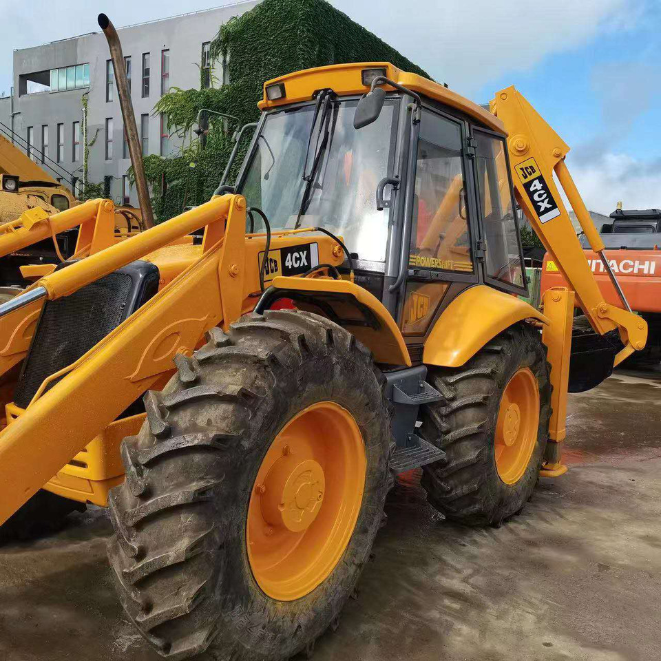 JCB 4CX - Tractopelle: photos 4 JCB 4CX - Tractopelle: photos 4