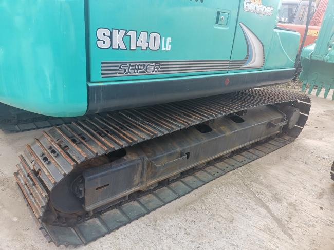 Kobelco SK140 - Pelle: photos 3 Kobelco SK140 - Pelle: photos 3