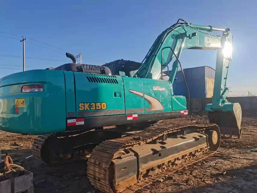 Kobelco SK350 - Pelle sur chenille: photos 1 Kobelco SK350 - Pelle sur chenille: photos 1
