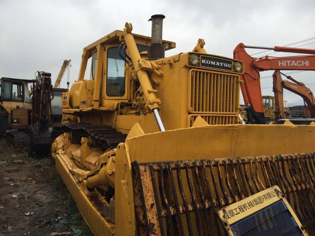 Komatsu D 155 A-1 - Bulldozer: photos 1 Komatsu D 155 A-1 - Bulldozer: photos 1