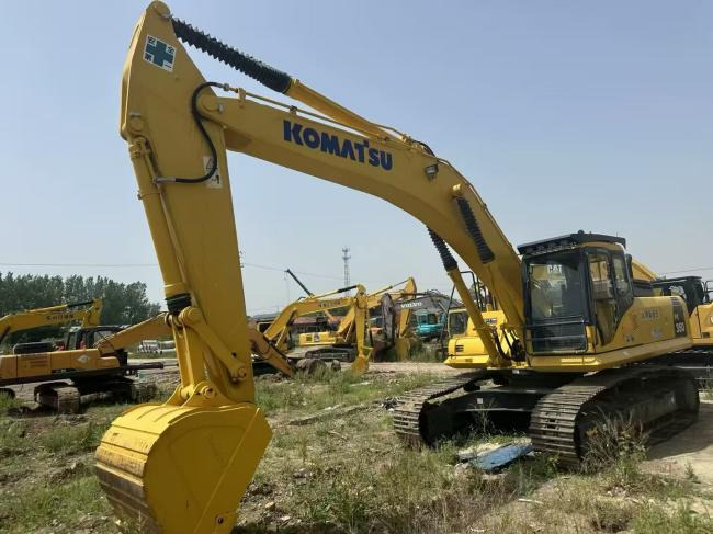 Komatsu pc350 - Pelle sur chenille: photos 1 Komatsu pc350 - Pelle sur chenille: photos 1