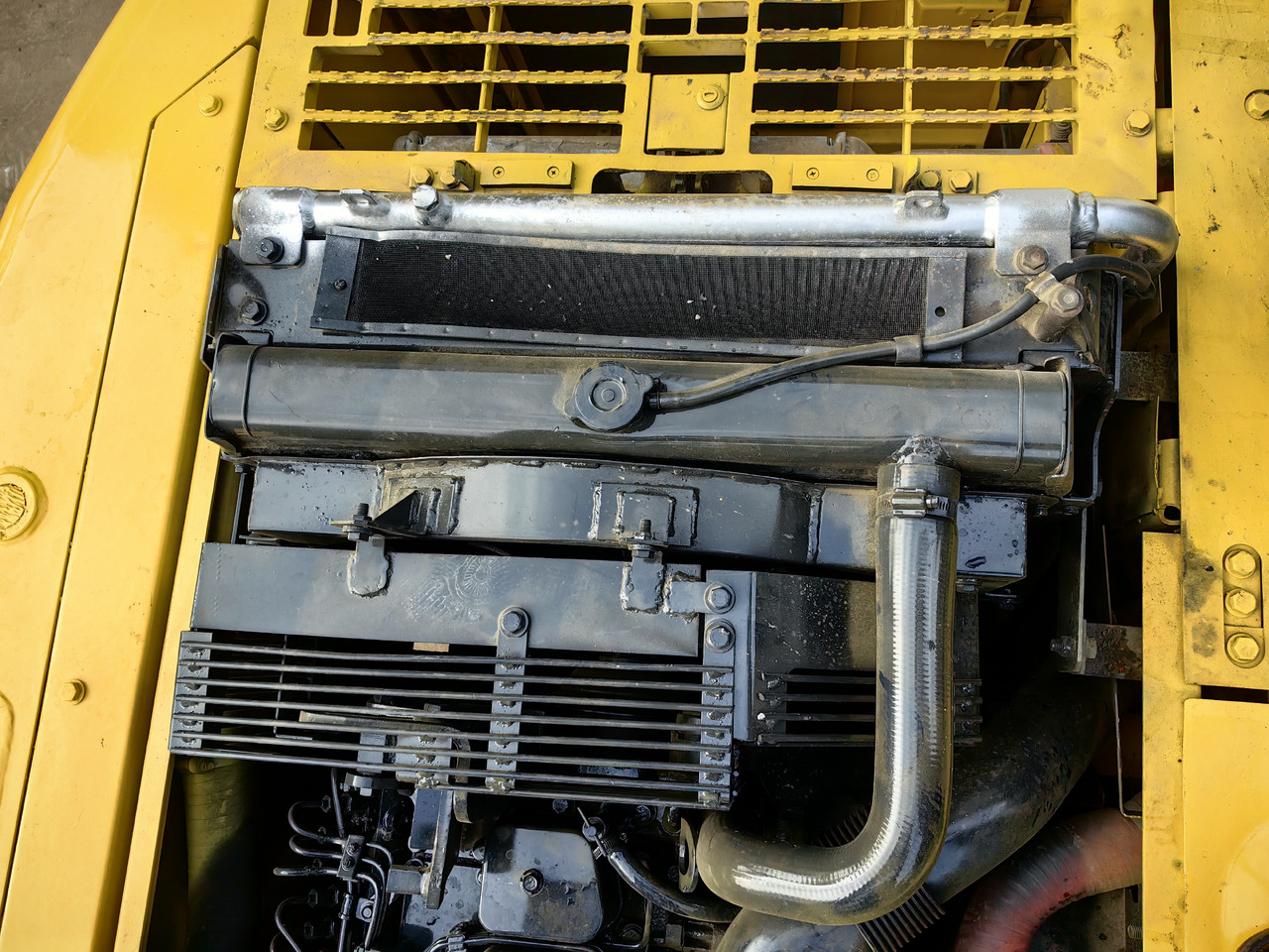 Komatsu pc200-7 - Pelle sur chenille: photos 2 Komatsu pc200-7 - Pelle sur chenille: photos 2