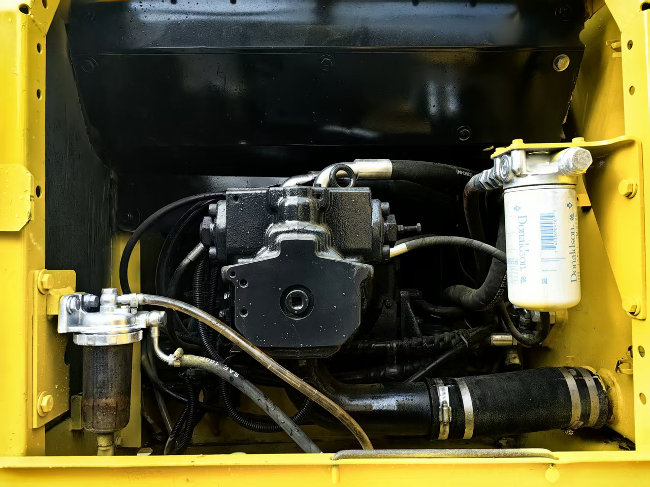 Komatsu pc200-7 - Pelle sur chenille: photos 3 Komatsu pc200-7 - Pelle sur chenille: photos 3