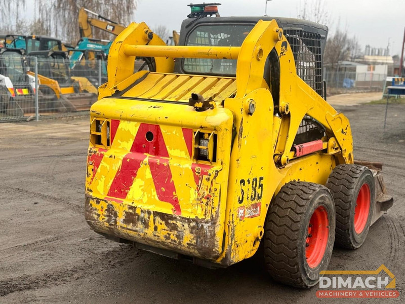 Bobcat S185 Schranklader - 4 cil. Kubota motor - high flow - laadbak - CE keurmerk - Chargeuse: photos 4 Bobcat S185 Schranklader - 4 cil. Kubota motor - high flow - laadbak - CE keurmerk - Chargeuse: photos 4