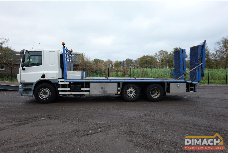 DAF FAG CF 75 Oprijwagen met hydraulische kleppen 6x2*4 - airco - 16.150 KG - Châssis cabine: photos 1 DAF FAG CF 75 Oprijwagen met hydraulische kleppen 6x2*4 - airco - 16.150 KG - Châssis cabine: photos 1