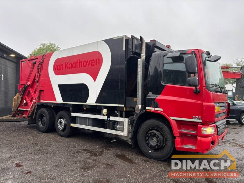 DAF FAG CF75.310 6x2 - VDK Geesink, 2 compartimenten, NL Truck - Benne à ordures ménagères: photos 3 DAF FAG CF75.310 6x2 - VDK Geesink, 2 compartimenten, NL Truck - Benne à ordures ménagères: photos 3