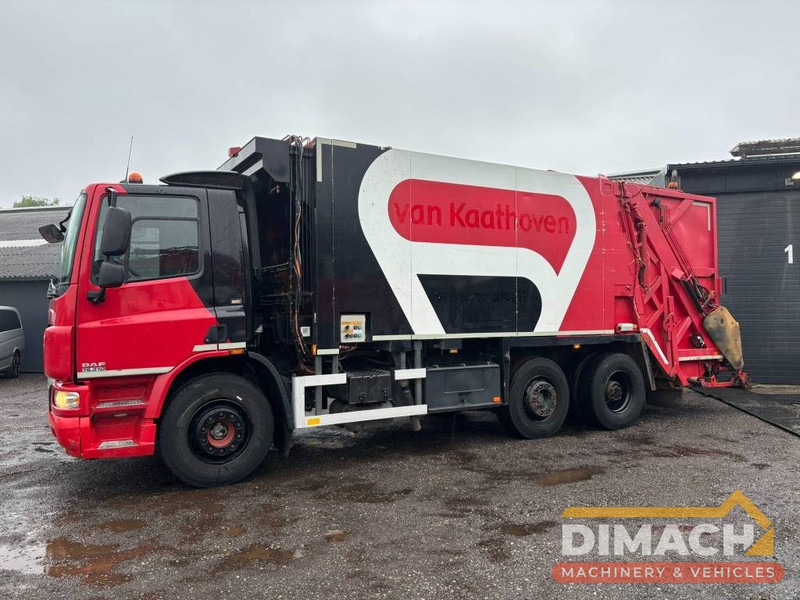 DAF FAG CF75.310 6x2 - VDK Geesink, 2 compartimenten, NL Truck - Benne à ordures ménagères: photos 2 DAF FAG CF75.310 6x2 - VDK Geesink, 2 compartimenten, NL Truck - Benne à ordures ménagères: photos 2