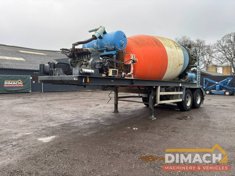 Deom Schmit DEOM SCHMIT 10m3 CIFA Mixer - Travaux routiers: photos 3 Deom Schmit DEOM SCHMIT 10m3 CIFA Mixer - Travaux routiers: photos 3