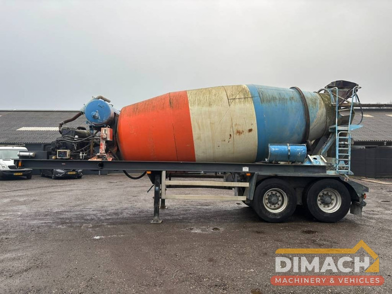 Deom Schmit DEOM SCHMIT 10m3 CIFA Mixer - Travaux routiers: photos 1 Deom Schmit DEOM SCHMIT 10m3 CIFA Mixer - Travaux routiers: photos 1