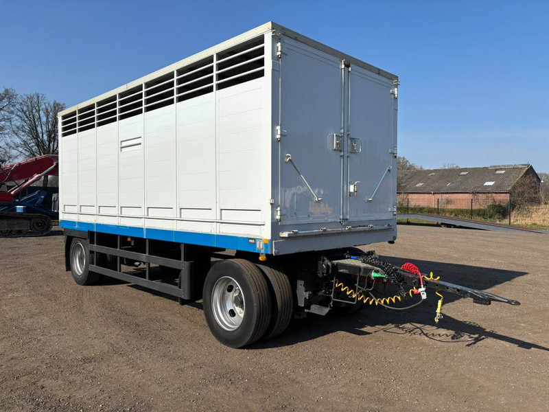 LEVEQUES Veetransport aanhanger, livestock trailer 1 laag! - Remorque bétaillère: photos 5 LEVEQUES Veetransport aanhanger, livestock trailer 1 laag! - Remorque bétaillère: photos 5
