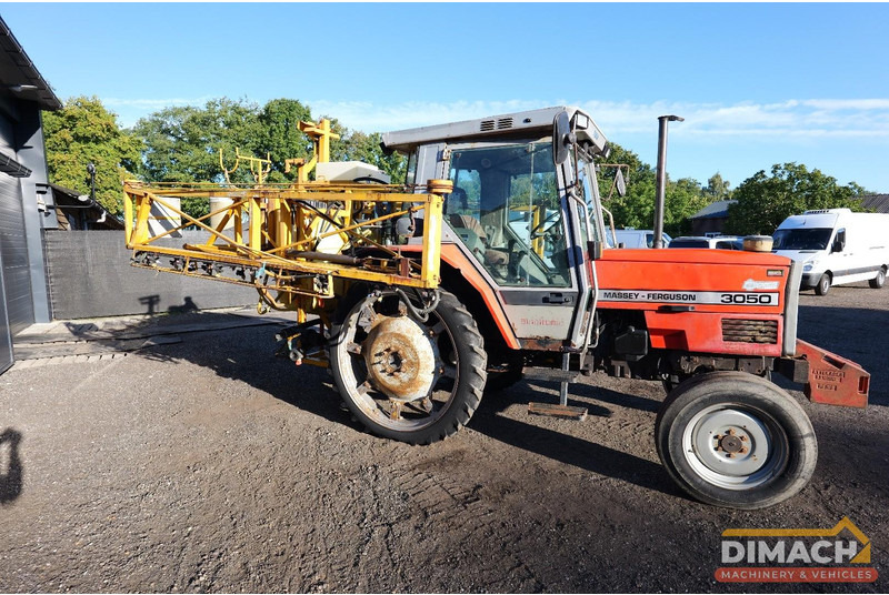 Massey Ferguson 3050 NL tractor 2wd met Dubex 21 meter spuit - Tracteur agricole: photos 3 Massey Ferguson 3050 NL tractor 2wd met Dubex 21 meter spuit - Tracteur agricole: photos 3