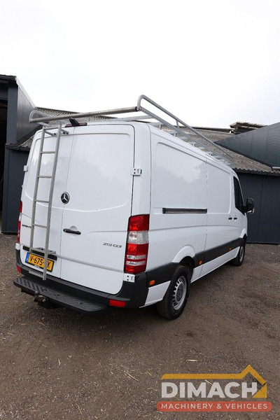 Mercedes-Benz Sprinter  L2H1 Sprinter 213 CDI - trekhaak - imperial - 3 persoons cabine TOP!! - Fourgonnette: photos 2 Mercedes-Benz Sprinter  L2H1 Sprinter 213 CDI - trekhaak - imperial - 3 persoons cabine TOP!! - Fourgonnette: photos 2
