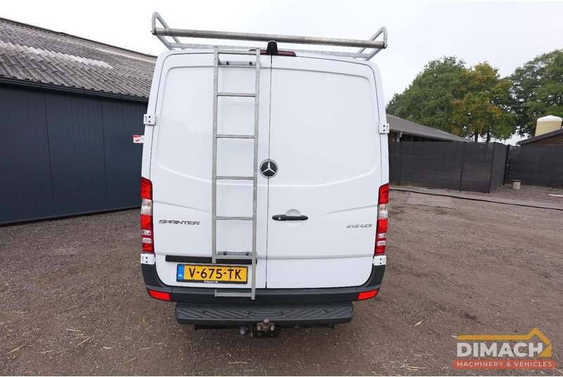 Mercedes-Benz Sprinter  L2H1 Sprinter 213 CDI - trekhaak - imperial - 3 persoons cabine TOP!! - Fourgonnette: photos 5 Mercedes-Benz Sprinter  L2H1 Sprinter 213 CDI - trekhaak - imperial - 3 persoons cabine TOP!! - Fourgonnette: photos 5
