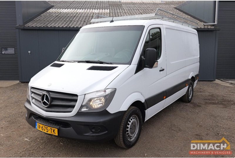 Mercedes-Benz Sprinter  L2H1 Sprinter 213 CDI - trekhaak - imperial - 3 persoons cabine TOP!! - Fourgonnette: photos 1 Mercedes-Benz Sprinter  L2H1 Sprinter 213 CDI - trekhaak - imperial - 3 persoons cabine TOP!! - Fourgonnette: photos 1