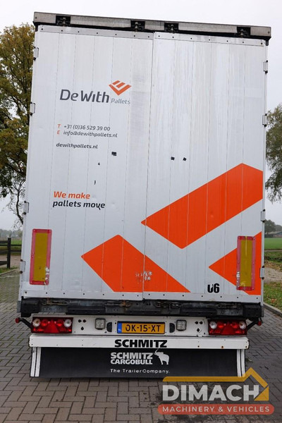 Schmitz Cargobull SCS24/L-13.62 MB Schuifzeiloplegger mega schuifdak SAF assen NL trailer - Semi-remorque rideaux coulissants: photos 5 Schmitz Cargobull SCS24/L-13.62 MB Schuifzeiloplegger mega schuifdak SAF assen NL trailer - Semi-remorque rideaux coulissants: photos 5