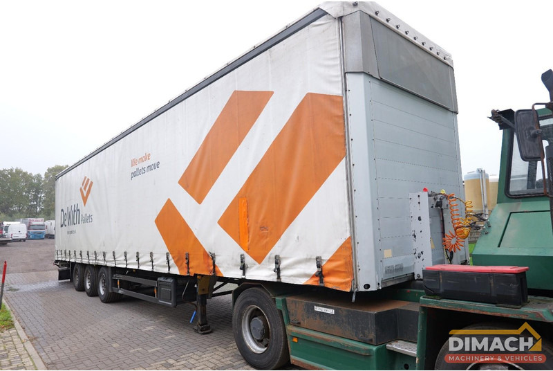 Schmitz Cargobull SCS24/L-13.62 MB Schuifzeiloplegger mega schuifdak SAF assen NL trailer - Semi-remorque rideaux coulissants: photos 2 Schmitz Cargobull SCS24/L-13.62 MB Schuifzeiloplegger mega schuifdak SAF assen NL trailer - Semi-remorque rideaux coulissants: photos 2