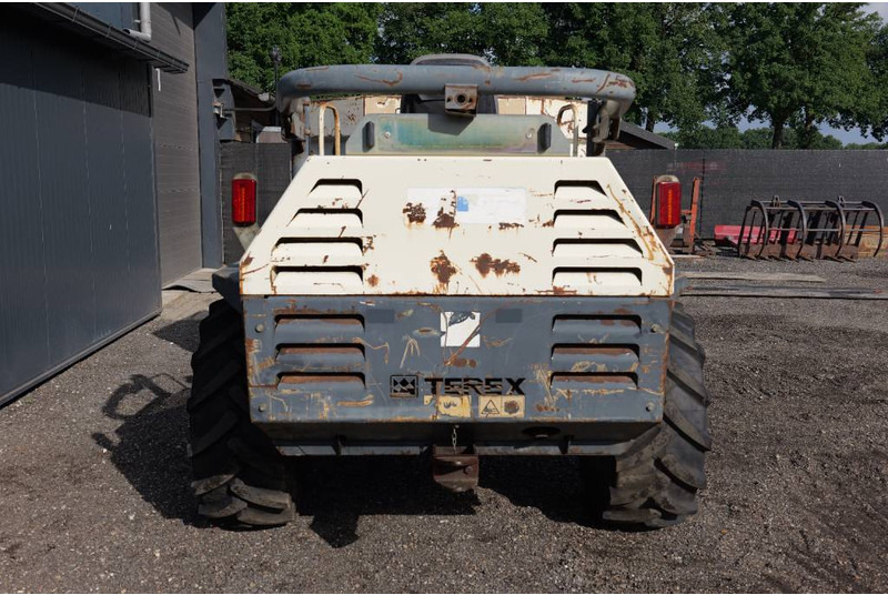 Terex PS 6000 power swivel skip 4x4 Cummins engine - Tombereau articulé: photos 5 Terex PS 6000 power swivel skip 4x4 Cummins engine - Tombereau articulé: photos 5