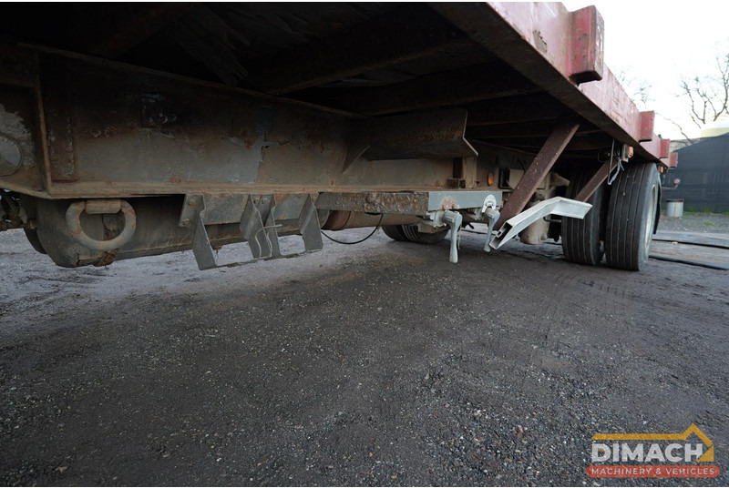 Van Hool ONBEKEND Platte kar snelverkeer - luchtremmen - 770x246cm plateau afmetingen - Semi-remorque plateau: photos 5 Van Hool ONBEKEND Platte kar snelverkeer - luchtremmen - 770x246cm plateau afmetingen - Semi-remorque plateau: photos 5