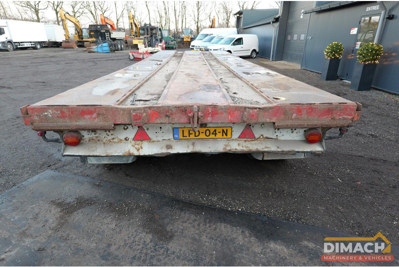 Van Hool ONBEKEND Platte kar snelverkeer - luchtremmen - 770x246cm plateau afmetingen - Semi-remorque plateau: photos 3 Van Hool ONBEKEND Platte kar snelverkeer - luchtremmen - 770x246cm plateau afmetingen - Semi-remorque plateau: photos 3