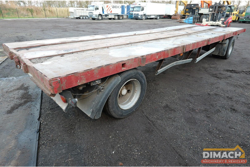 Van Hool ONBEKEND Platte kar snelverkeer - luchtremmen - 770x246cm plateau afmetingen - Semi-remorque plateau: photos 2 Van Hool ONBEKEND Platte kar snelverkeer - luchtremmen - 770x246cm plateau afmetingen - Semi-remorque plateau: photos 2